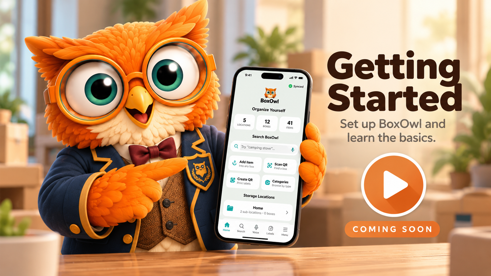 Getting Started with BoxOwl