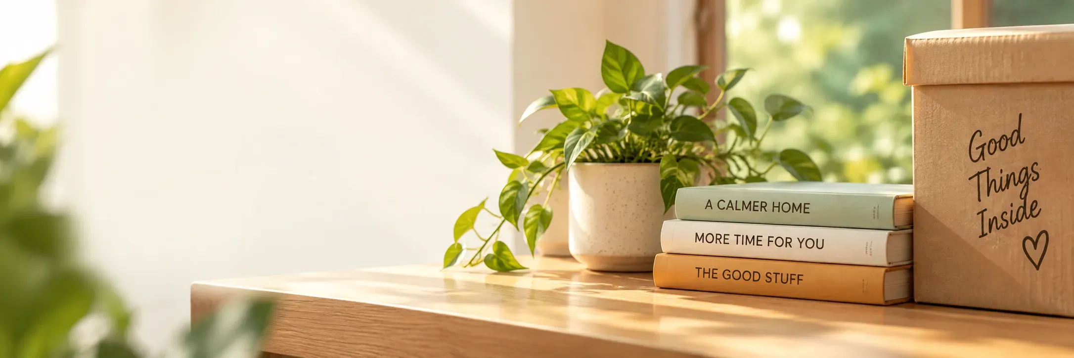 Organized home with BoxOwl
