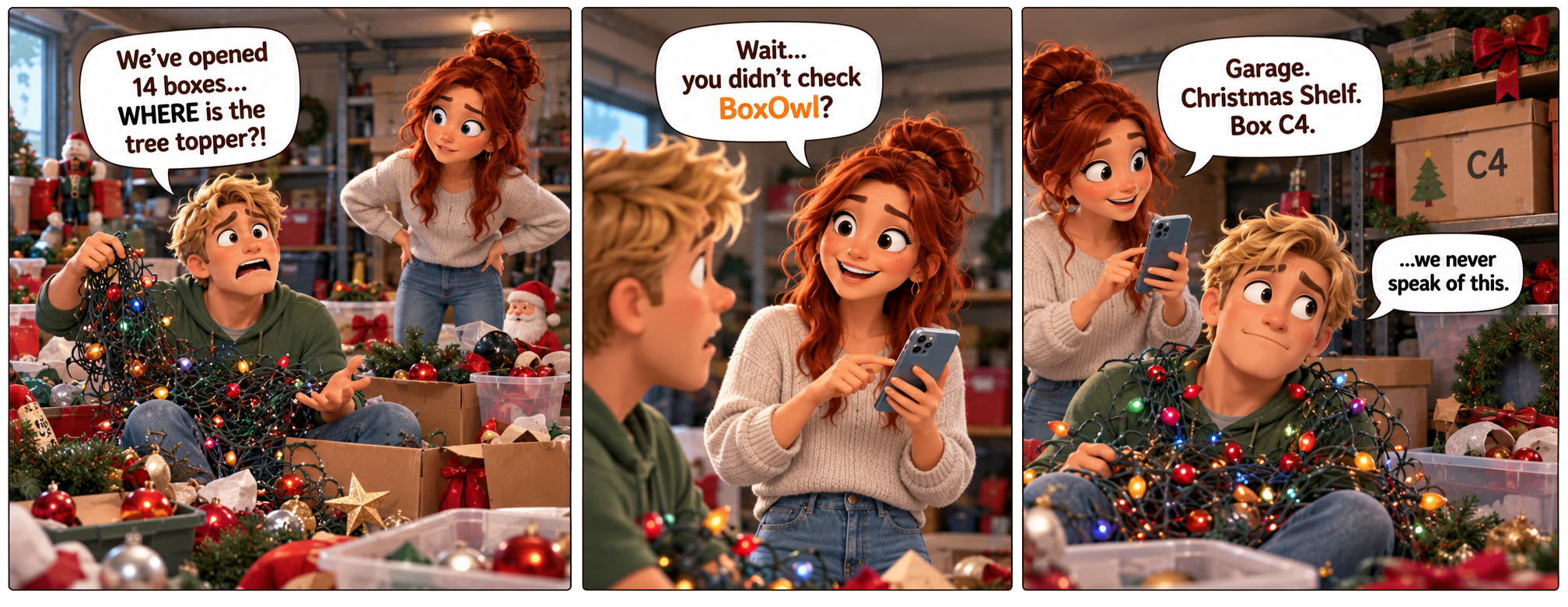 Did you BoxOwl it? organization comic
